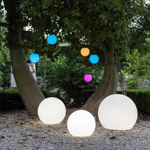 NewGarden Buly lampa stojąca kula, 80 cm - Lampy ogrodowe - miniaturka - grafika 3