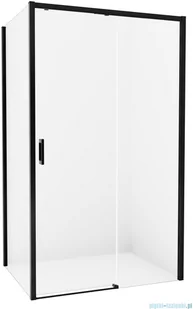 Kabina prysznicowa 120x90 D-0321A/D-0129B Prime Black D-0321A/D-0129B - Kabiny prysznicowe - miniaturka - grafika 4