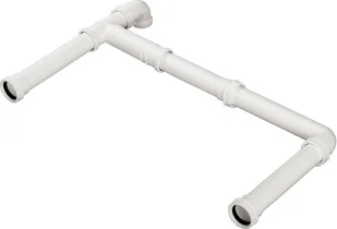 Blanco Biały  połączenie pomiędzy kabelwannen Supra-Andano 225 088 - Pozostałe akcesoria kuchenne - miniaturka - grafika 3