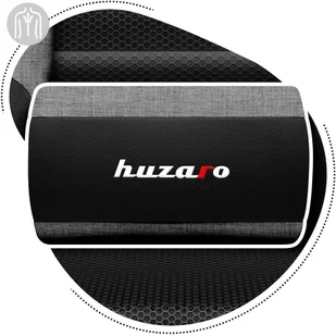 huzaro Ranger 6.0 Grey Mesh - Fotele gamingowe - miniaturka - grafika 24