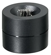 Półki łazienkowe - Maul MAUL 3012382 pojemnik na magnes spinacze, czarny 3012390 - miniaturka - grafika 1