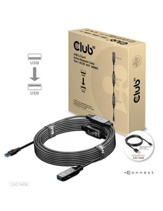 Club 3D USB 3.2 Gen1 aktywny przedłużacz 15 metrów St./B 28AWG CAC-1406 - Kable USB - miniaturka - grafika 2