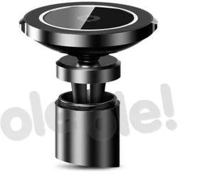 Baseus Uchwyt samochodowy do kratki wentylacyjnej WXER-01 Czarny - Uchwyty samochodowe do telefonów - miniaturka - grafika 5