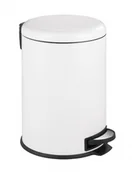 Kosze na śmieci - Wenko Pojemnik na śmieci LEMAN Easy Close kolor biały 20 l B06XSSLFGK - miniaturka - grafika 1