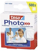 Taśmy klejące - TESA Photo naklejki do zdjęć, opakowanie 500 sztuk 56611-00000-00 - miniaturka - grafika 1