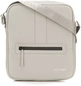 Torby męskie - Wittchen Męska listonoszka skórzana stębnowana średnia 92-4U-900-8 - miniaturka - grafika 1