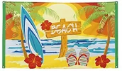 Flagi i akcesoria - Boland Flaga Nowy Beach, 90 x 150 cm - miniaturka - grafika 1
