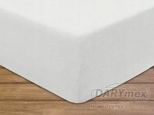 Darymex Prześcieradło z gumką Frotte białe 60x120 cm 5907761001992 - Prześcieradła - miniaturka - grafika 2