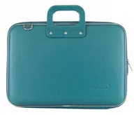 Torby na laptopy - Bombata Classic 15.6" turkusowa - miniaturka - grafika 1