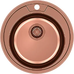 QUADRON CLINT 210 miedziany (HB7104PVDBSC1) HB7104PVDBSC1 - Zlewozmywaki - miniaturka - grafika 6