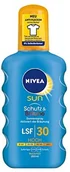 Balsamy i kremy do opalania - Nivea Sun Spray, współczynnik ochrony przeciwsłonecznej 30, butelka z rozpylaczem, ochrona przeciwsłoneczna i Garbnik, 200 ML 85445-01000-18 - miniaturka - grafika 1
