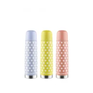 Termosy - Fl1 TERMOS NIERDZEWNY DOTS 250ML 50C-TER-0.25DT - miniaturka - grafika 1
