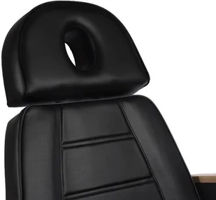 Beauty System Elektryczny Fotel Kosmetyczny Lux Bw-273b Czarny BSBW-273B CZARNY - Fotele kosmetyczne - miniaturka - grafika 7