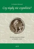 Religia i religioznawstwo - Czy nigdy nie czytaliście$803 Medytacje nad słowem.. - miniaturka - grafika 1