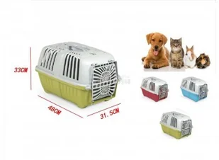 Yarro Transporter Pratiko Mały - kolor mix [Y2510] 6377 - Transportery dla kotów - miniaturka - grafika 2