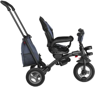 LIONELO Tris 2w1 Jeans - Rowerki trójkołowe - miniaturka - grafika 6