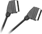 Kable - CABLETECH Kabel KABEL SCART-SCART 1.5M ECO-LINE KPO4015-1.5 4954 - miniaturka - grafika 1