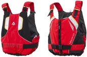 Sprzęt asekuracyjny i ratunkowy - Aquarius Kamizelka asekuracyjna kajakowa MQ Plus B czerwona 32254-260 - miniaturka - grafika 1