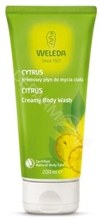 Weleda Body Care cytrusowy krem pod prysznic Creamy Body Wash) 200 ml - Kosmetyki do kąpieli - miniaturka - grafika 3