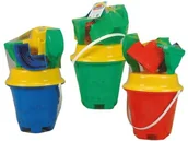 Zabawki i gry sportowe - Simba Wader Quality Toys  komplet 107113717  zamek wiadro-, 3-sortowane - miniaturka - grafika 1