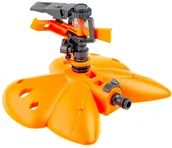 Węże ogrodowe i zraszacze - Schmith Zraszacz ogrodowy obrotowy trójramienny "motyl" 08 - miniaturka - grafika 1