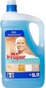 Mr. Proper Sensitive Płyn do czyszczenia delikatnych powierzchni 5 L - Środki do kuchni i łazienki - miniaturka - grafika 2
