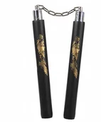 Broń treningowa - Nunchaku Piankowe na Łańcuchu Smok - miniaturka - grafika 1