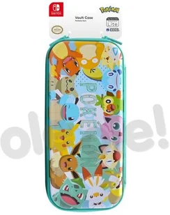 Etui na Nintendo Switch HORI Vault Case Pikachu Friends Edition - Akcesoria do Nintendo - miniaturka - grafika 3