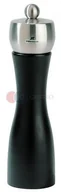 Młynki do soli i pieprzu - Peugeot Młynek do soli z drewna i stali nierdzewnej czarny mat 200 h PG-17163 PG-17163 - miniaturka - grafika 1