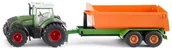 Samochody i pojazdy dla dzieci - Siku FARMER 1989 Traktor z podnośnikiem Cargo 1989 - miniaturka - grafika 1