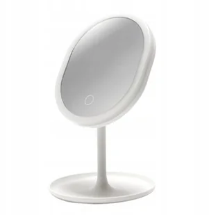 Lusterko podświetlane Led Białe 03822 - Lusterka do makijażu - miniaturka - grafika 4