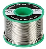 Lutownice - VSE 420247 Lutowany drut, 1 MM, niezawierająca ołowiu, 99.3% SN-0.7% CN, 250 G SOLD250GLF - miniaturka - grafika 1