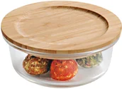 Pojemniki kuchenne - Pojemnik szklany z pokrywką 13 cm KESPER None - miniaturka - grafika 1