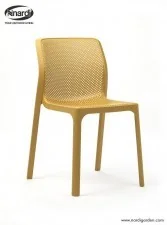 D2.Design Krzesło Bit żółte 81706 - Krzesła - miniaturka - grafika 2