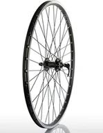 Koła rowerowe - Koło przód 27,5" piasta XMX-A291 hamulec tarczowy, łożyska maszynowe, obręcz Rodi Skorpion czarna, szprychy czarne. 100275 - miniaturka - grafika 1