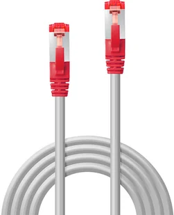 Lindy 47840 Kabel sieciowy skrętka) Cat.6 S/FTP szary 5m LY-47840 - Kable miedziane - miniaturka - grafika 2