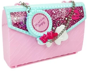 Import LEANToys Zestaw Kosmetyków w Torebce Lusterko Brokaty Paznokcie LT-8311-0 - Zabawy w naśladowanie dorosłych - miniaturka - grafika 4