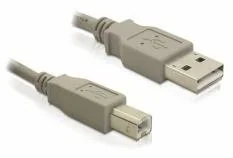 Delock Kabel USB Cable USB 2.0 upstream 3 m A-B male/male - 82216 - Kable USB - miniaturka - grafika 2