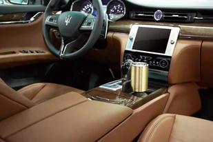 Cado LEAF C20U Portable Gold - Oczyszczacze powietrza - miniaturka - grafika 3