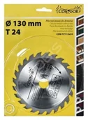 Tarcze do pił - Condor Piła tarczowa CON-TCT-13X24 130mm 24T - miniaturka - grafika 1