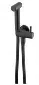 Zestawy prysznicowe - Deante ANW N51B ZESTAW BIDETTA NERO Z PRZYŁąCZEM KąTOWYM I UCHWYTEM NA SŁUCHAWKĘ - miniaturka - grafika 1