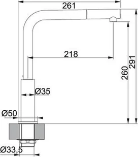 Franke Neptune 115.0150.243 - Baterie wannowe i prysznicowe - miniaturka - grafika 4