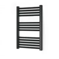 Grzejniki łazienkowe - WARMTEC Grzejnik łazienkowy 45 x 70 cm ENCANTO Warmtec antracyt/czarny - miniaturka - grafika 1