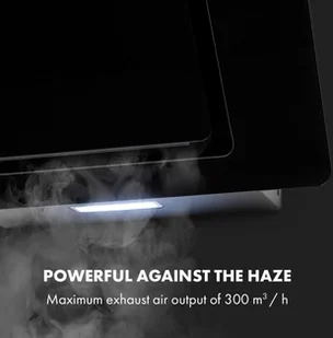 Klarstein Sofia 60 Czarny (DSM-Sofia-60BL) - Okapy kuchenne - miniaturka - grafika 3