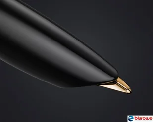 Parker Pióro wieczne F) 18K 51 DELUXE BLACK GT 2123511 giftbox 2123511;2123511 - Pióra wieczne - miniaturka - grafika 4