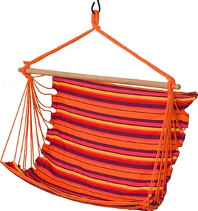 Hamak fotel wiszący brazylijski 100x100cm - Fotele ogrodowe wiszące - miniaturka - grafika 3