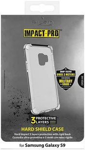 PURO Impact Pro Hard Shield - Etui Samsung Galaxy S9 (czarny) SGS9HARDSHBLK (SGS9PHARDSHBLK) - Etui i futerały do telefonów - miniaturka - grafika 4