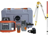 Sprzęt geodezyjny - Nedo Sirius 1HV Green - ZESTAW statyw łata 471951 - miniaturka - grafika 1