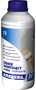 Kreisel Grunt GRUNTOLIT-W 301 kanister - Grunty do ścian - miniaturka - grafika 2