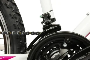 Indiana Roxy Jr 24" 2019 Biały-fuksja (19ME616) - Rowery - miniaturka - grafika 11